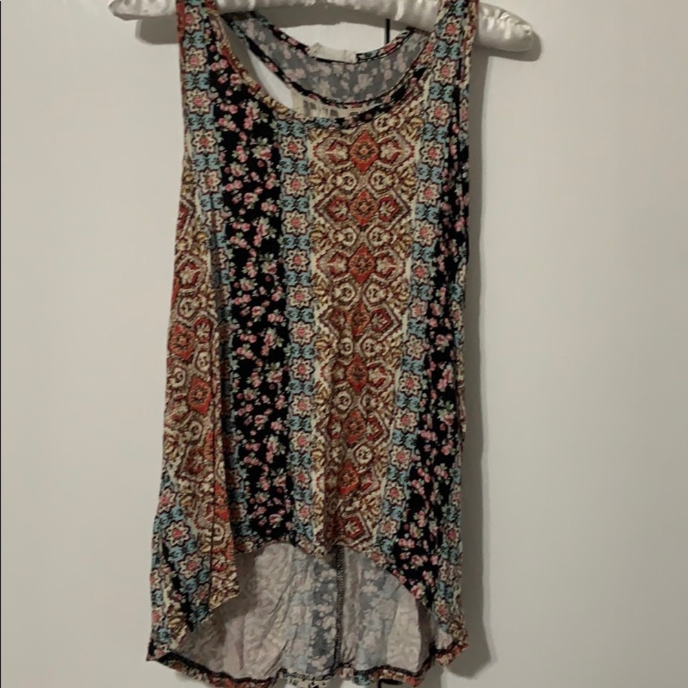 Full Tilt Boho Sleeveless Top